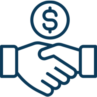 Investment Sale Icon